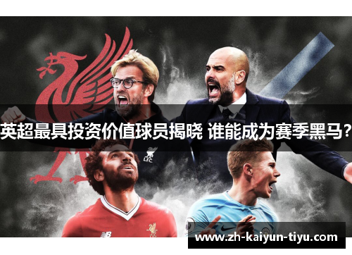 英超最具投资价值球员揭晓 谁能成为赛季黑马？